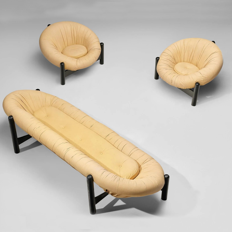 كنبة استرخاء كبيرة بتصميم مميز-SS103