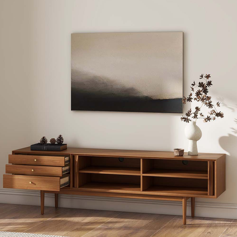 ترابيزة تلفزيون 200×45سم-TVU071