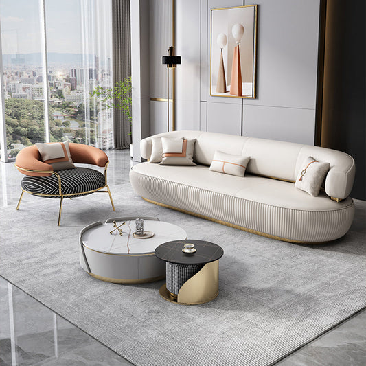 كنبة خشب زان 220×90سم -BS237