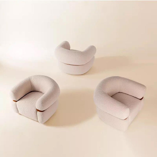 كرسي خشب زان طبيعي -CH22