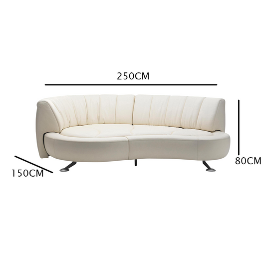 كنبة خشب زان 250×150سم -CH17