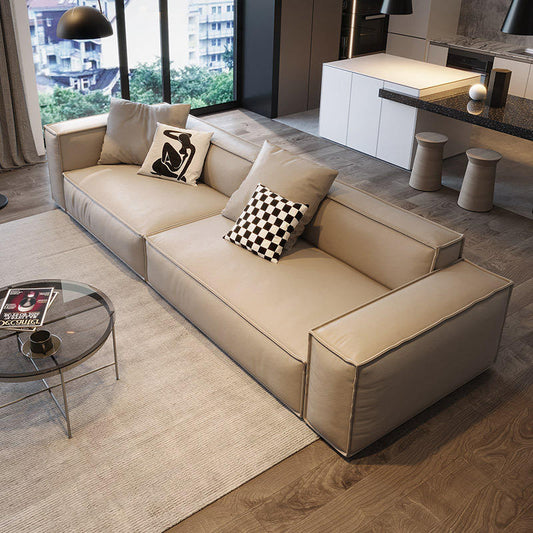 كنبة خشب زان 260×90سم - BS17