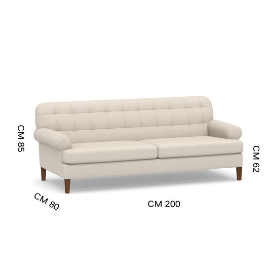 350×155 كنبة خشب زان -GO1