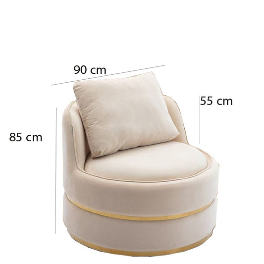 كرسي خشب زان طبيعي -CHH53