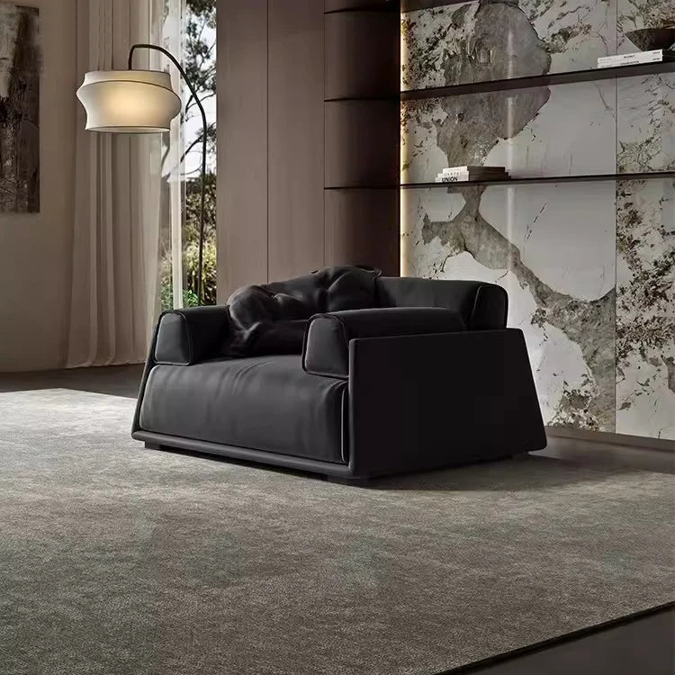 اريكة جلد فاخر و مميز-SS139