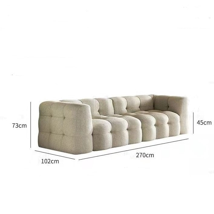 100×270كنبة خشب زان -BS272