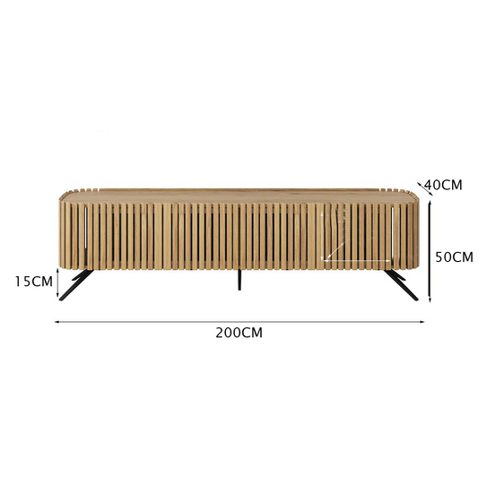 ترابيزة تليفزيون 200× 50 سم-TVU066