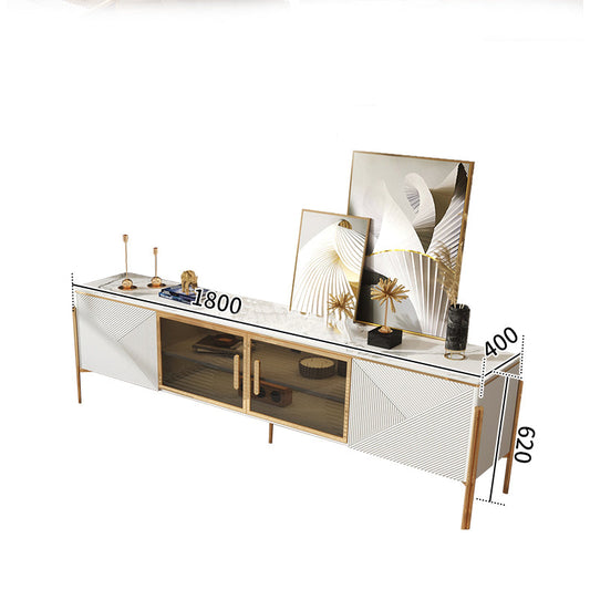 ترابيزة تليفزيون 180×30سم-TVU095