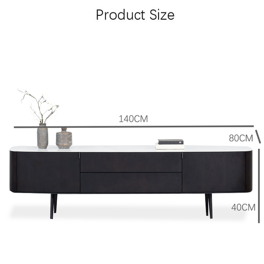 ترابيزة تليفزيون 140×40 سم-TVU088