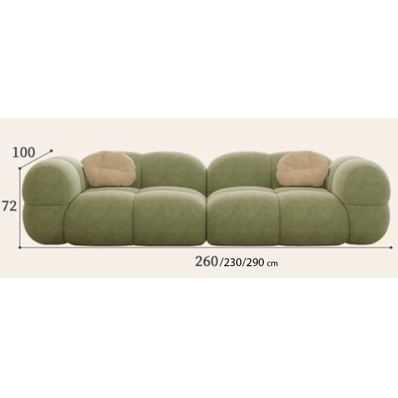 أريكة مريحة بعد مقاسات-SS120