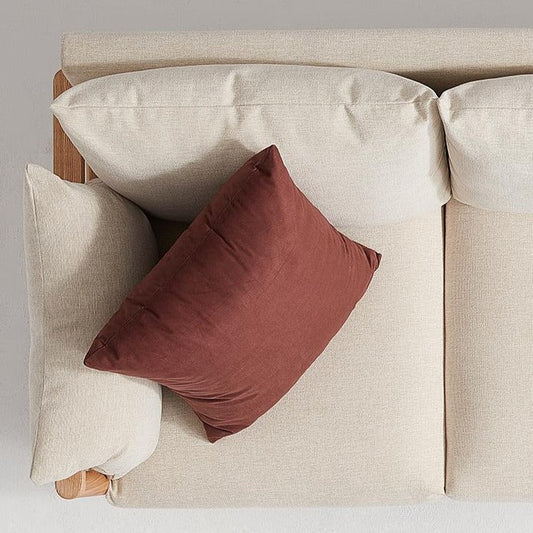 كنبة خشب زان 180×85سم - BS9