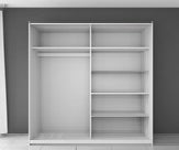 دولاب 200×200 سم- AMF02