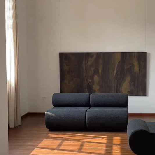 كنبة خشب زان 75×108سم -CH15