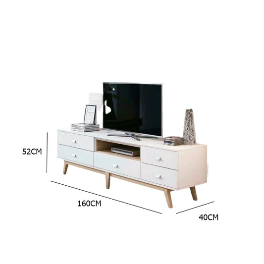 ترابيزة تليفزيون 160× 52 سم-TVU005