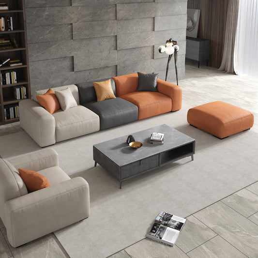 كنبة خشب زان 260×95سم-BS220