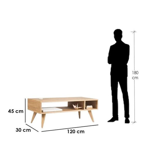 ترابيزة تليفزيون 200×43سم -TVU089