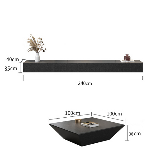 تلفزيون مع ترابيزة قهوة-TVU116