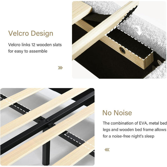 سرير - مقاسات متعددة - BD176