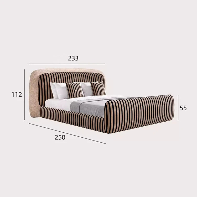 سرير - مقاسات متعددة -BD217