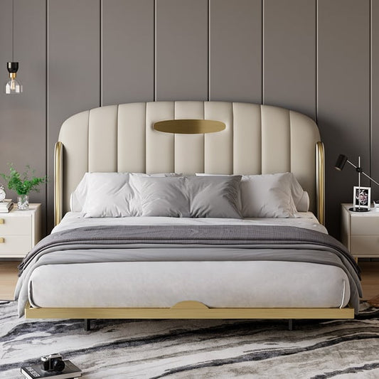 سرير 210×200سم - BD228