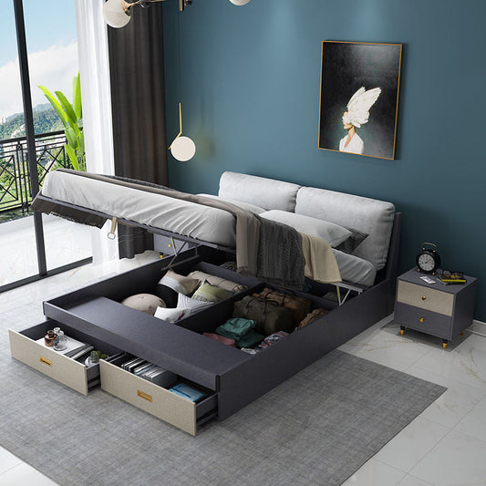 سرير سحارة ميكانيزم 180×200سم - BD245