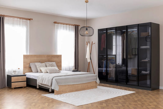 غرفة نوم كاملة -5 قطع - BDR010