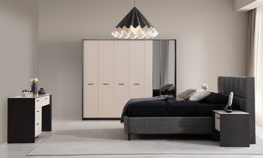 غرفة نوم كاملة -5 قطع - BDR003