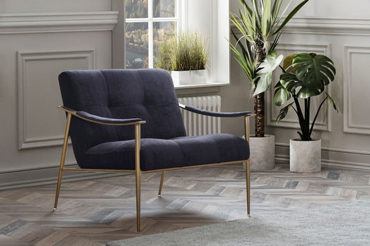 كرسي خشب زان طبيعي-CH5