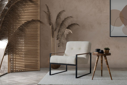 كرسي خشب زان طبيعي -CH6