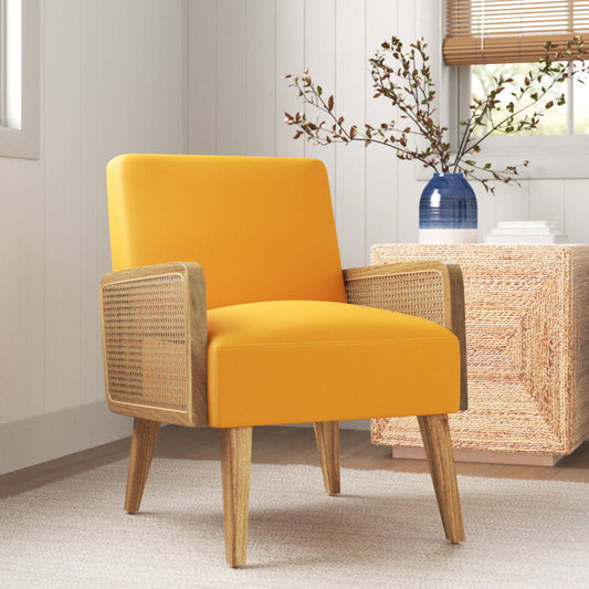 كرسي خشب زان طبيعي- CH7