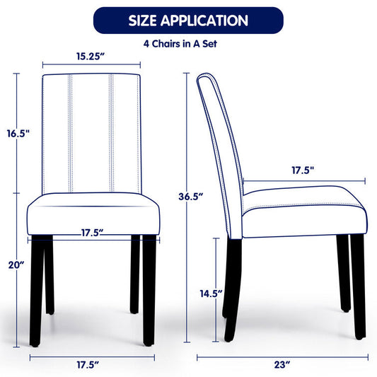 كرسي سفرة خشب زان-DC110