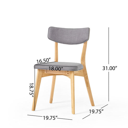 كرسي سفرة خشب زان-DC114