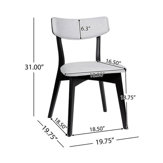 كرسي سفرة خشب زان-DC119