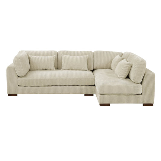 ركنة خشب زان 170×200سم-DOL39