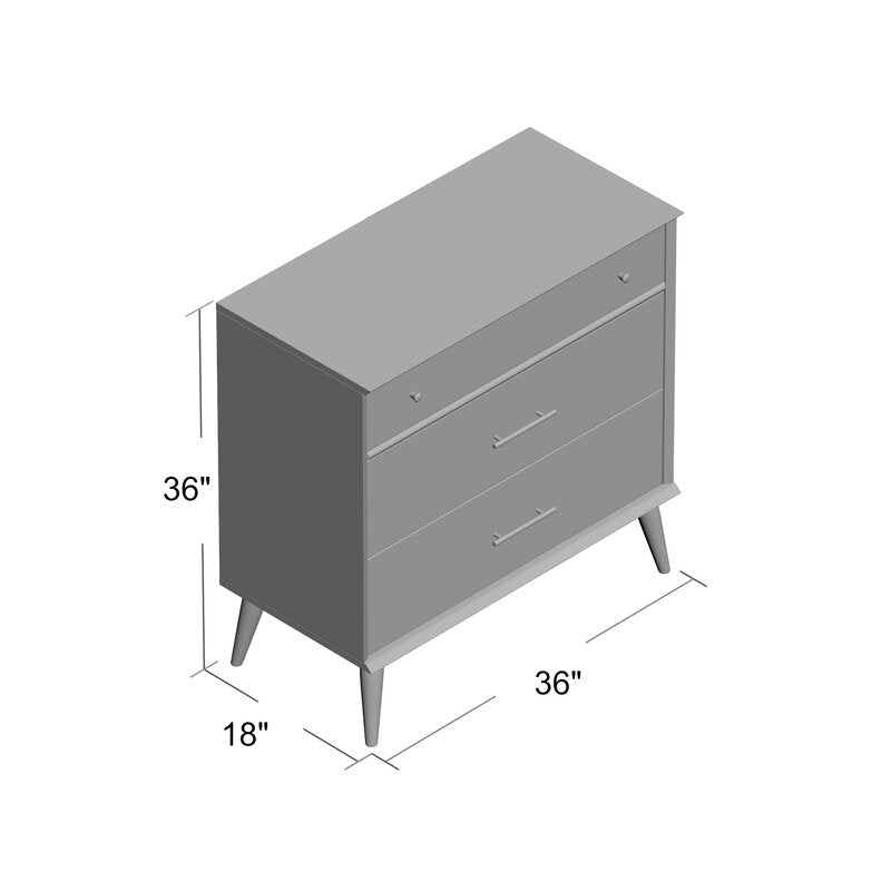 وحدة أدراج 90×45 سم - DRC40