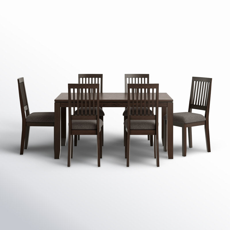 DS0029-غرفة سفرة مع6 كرسي