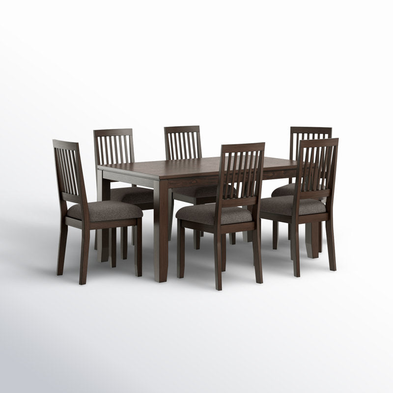 DS0029-غرفة سفرة مع6 كرسي