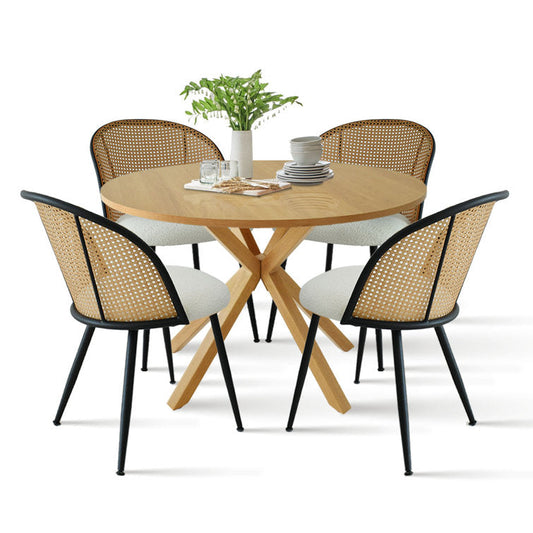 DS0033-غرفة سفرة مع 4 كرسي