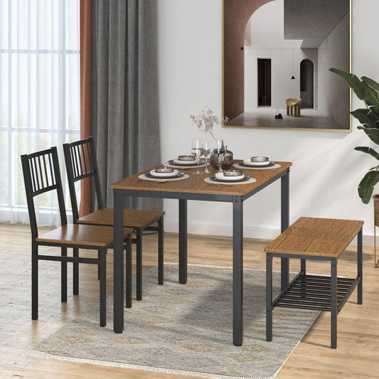 DS0036-غرفة سفرة مع 4 كرسي