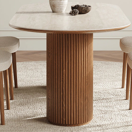 DS006 -غرفة سفرة بها 6 كرسي