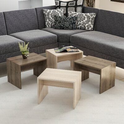 ترابيزة قهوة 80×40سم-AMF31