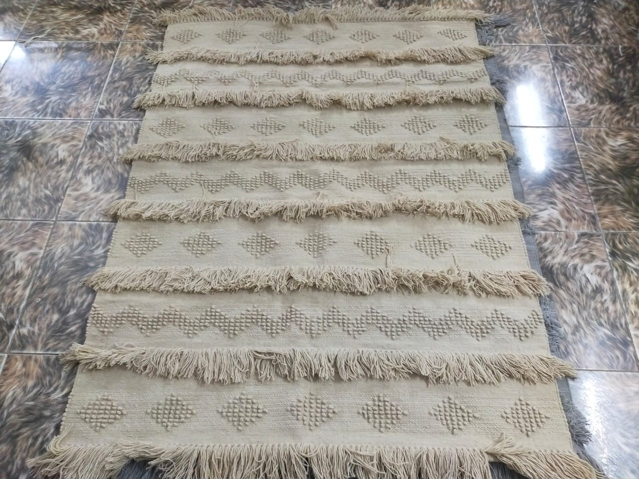 سجادة يدوية 200×150سم - Seg238