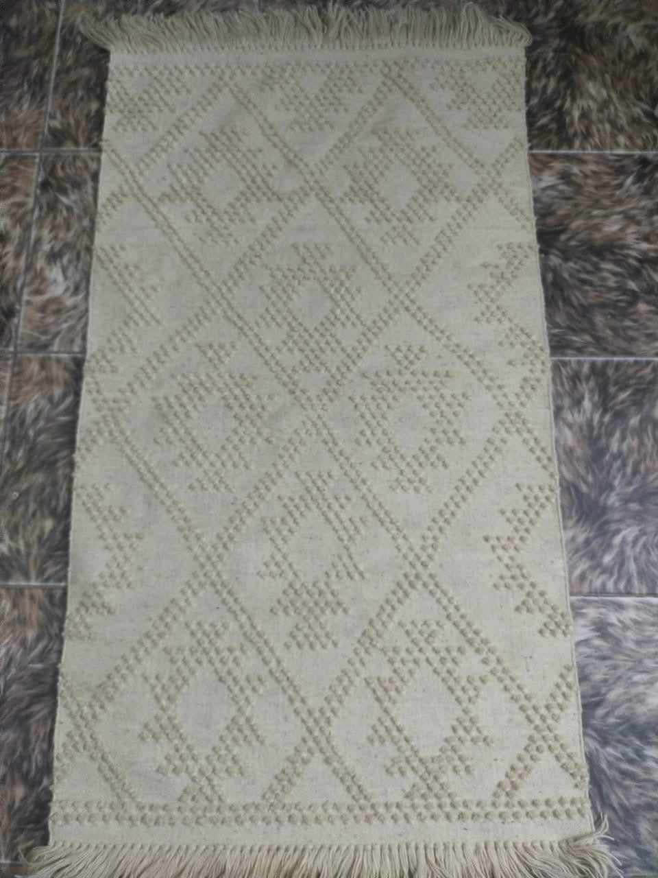 سجادة يدوية 200×100سم - Seg240