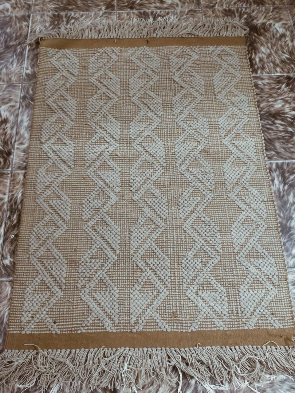 سجادة يدوية 200×100سم - Seg246
