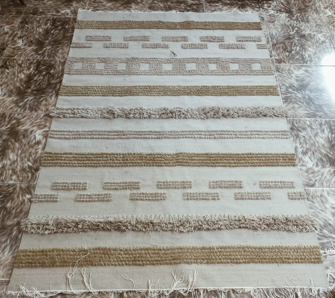 سجادة يدوية 200×150سم - Seg250
