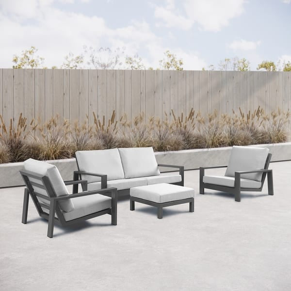 طقم خارجى كنبه 2 مقعد و2 كرسى وترابيزه-PSH234