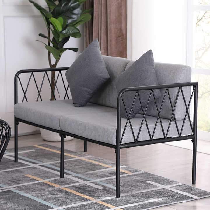 كنبه خارجيه 2 مقعد 120×80سم -PSH250
