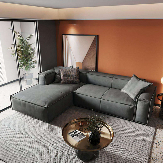 كنبة خشب زان 285×190سم-BS235