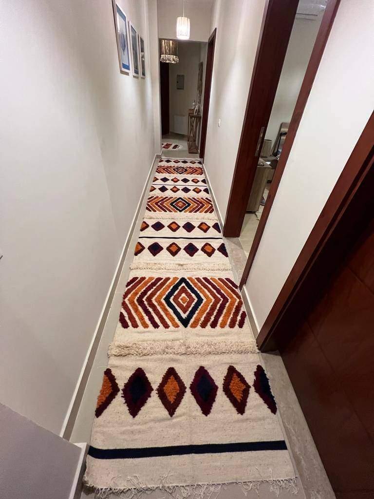 سجادة يدوية 400×100سم - Seg151