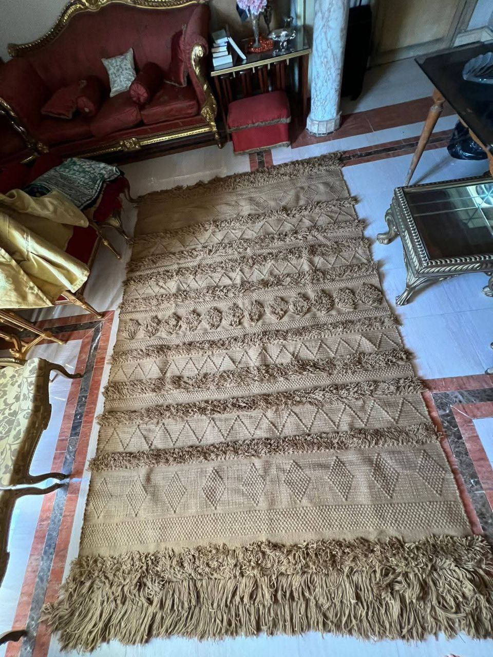 سجادة يدوية 200×100سم - Seg223